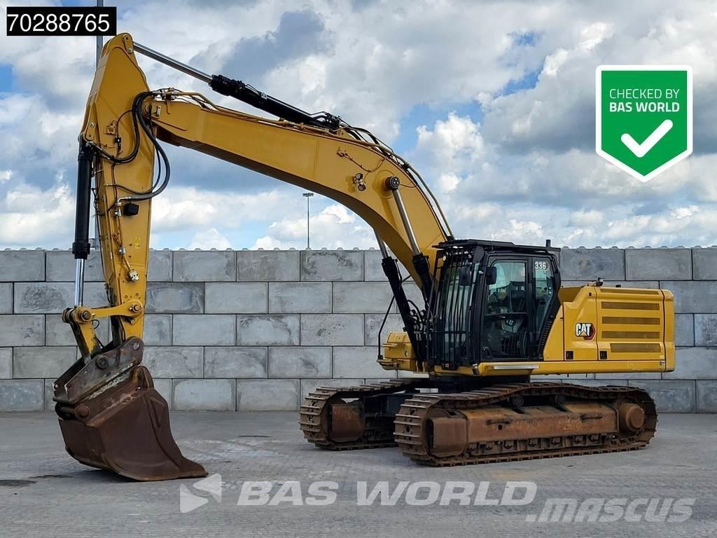CAT 336 -07B Гусеничні екскаватори