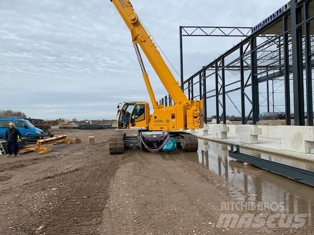 Liebherr LTR 1060 автокрани