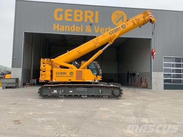 Liebherr LTR 1060 автокрани