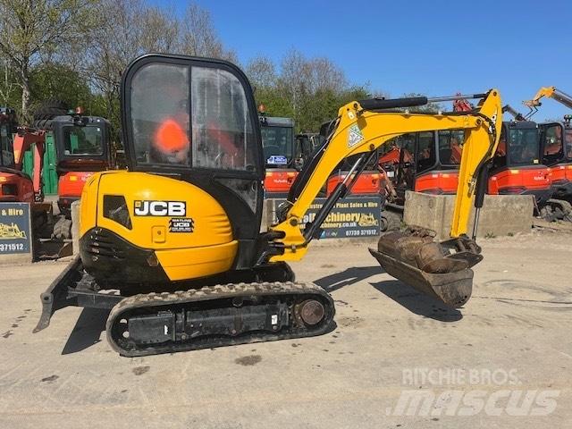 JCB 8026CTS Міні-екскаватори < 7т