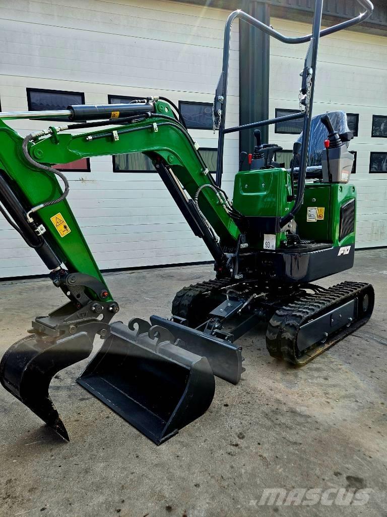 Aameck F10 Міні-екскаватори < 7т