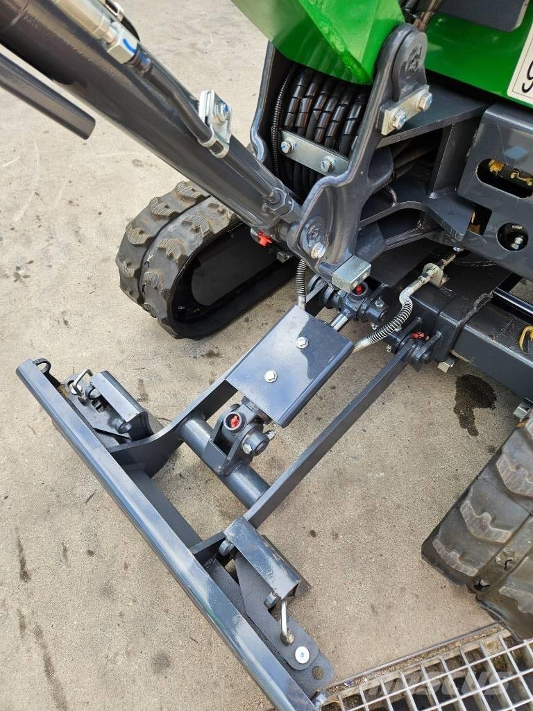 Aameck F10 Міні-екскаватори < 7т