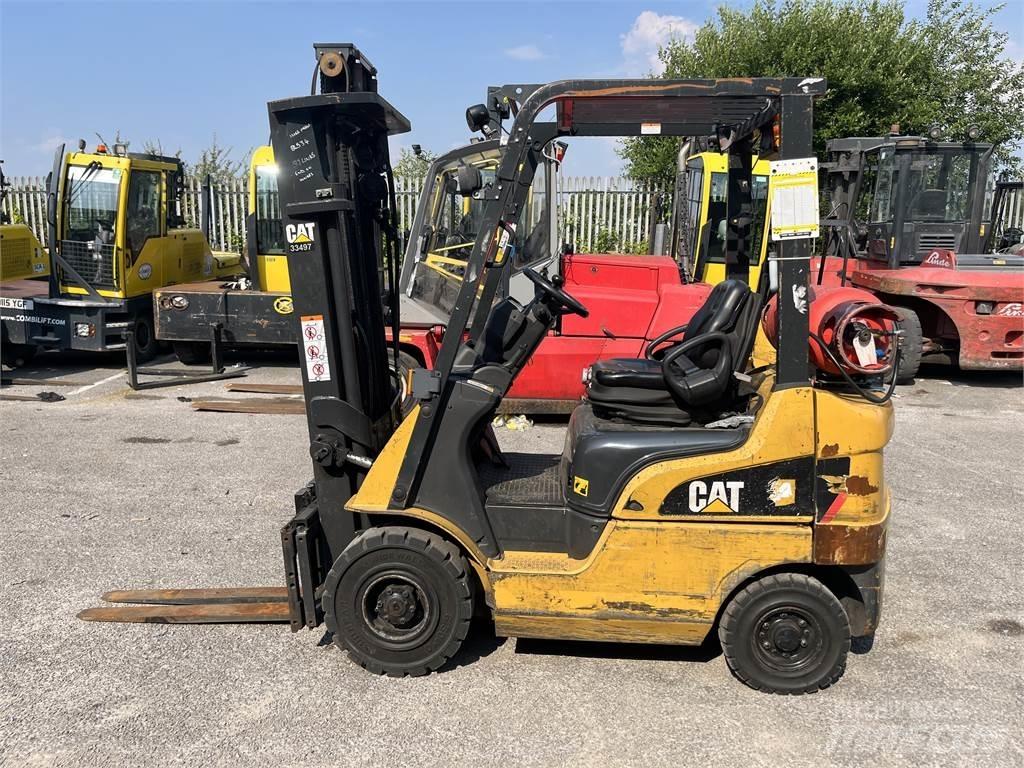 CAT GP18N Газові навантажувачі
