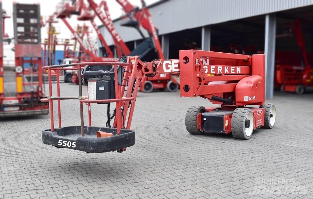 Niftylift HR17NE MK3 Колінчаті підйомники