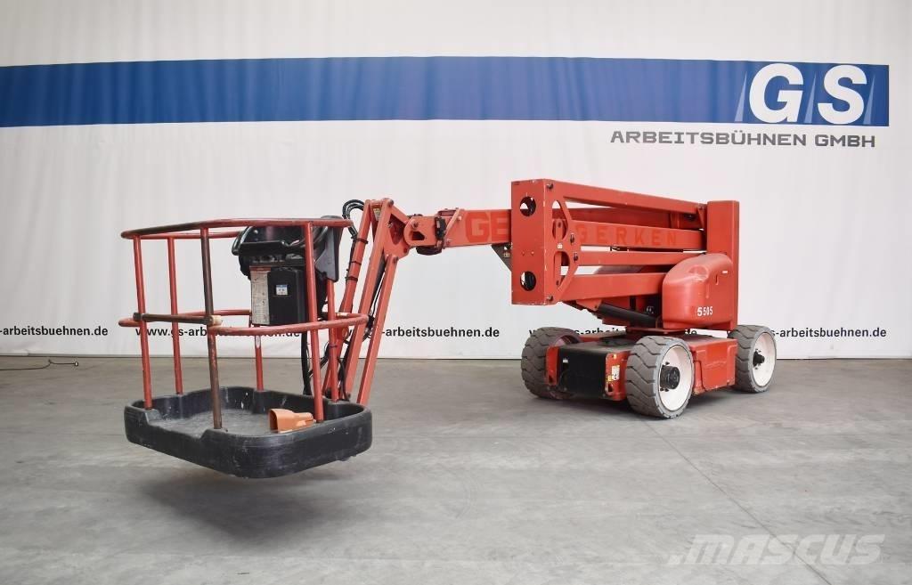 Niftylift HR17NE MK3 Колінчаті підйомники