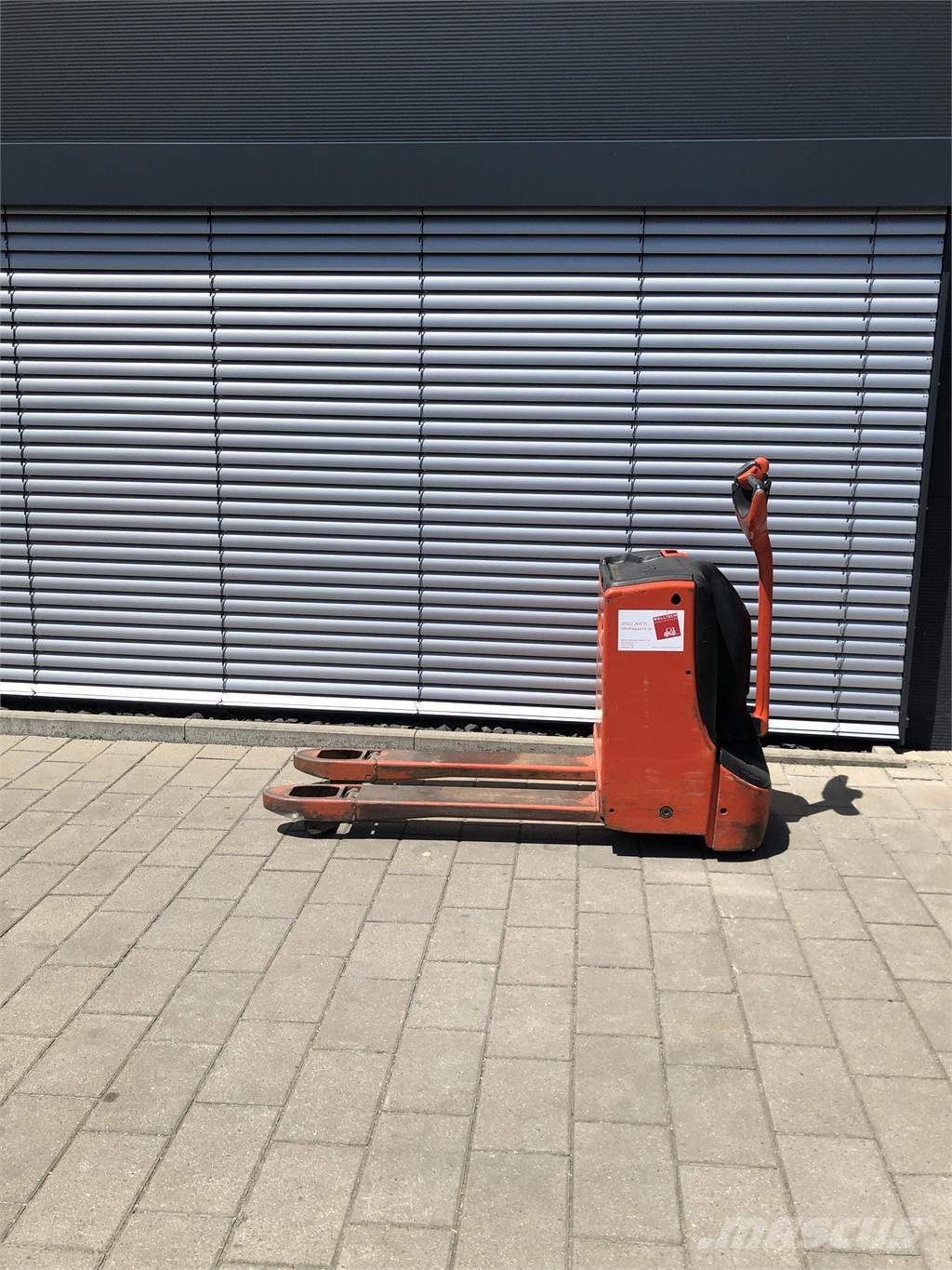 Linde T16 Ручний візок