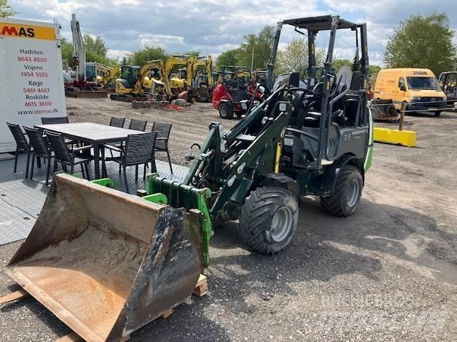 Weidemann 1160e Малі навантажувачі
