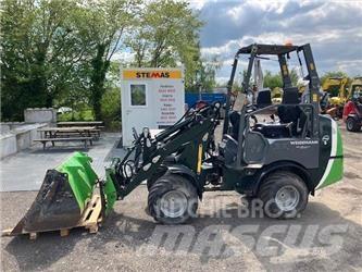 Weidemann 1160e Малі навантажувачі