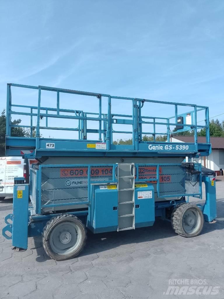 Genie 5390 Підйомники-ножиці