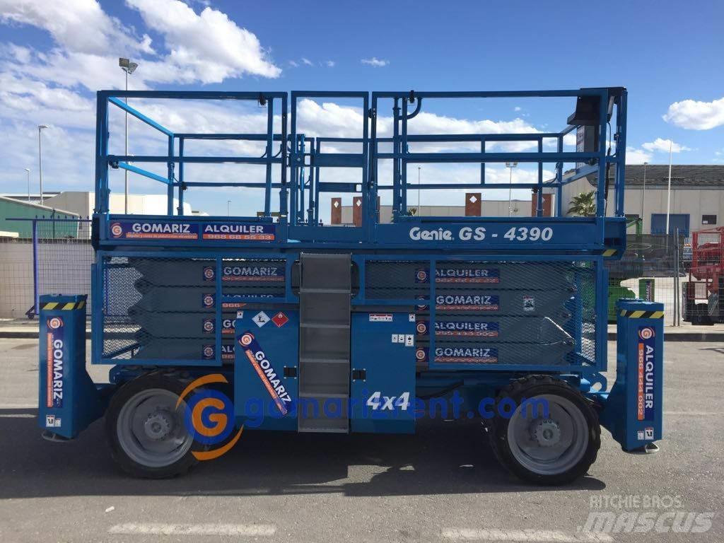 Genie GS 4390 Підйомники-ножиці