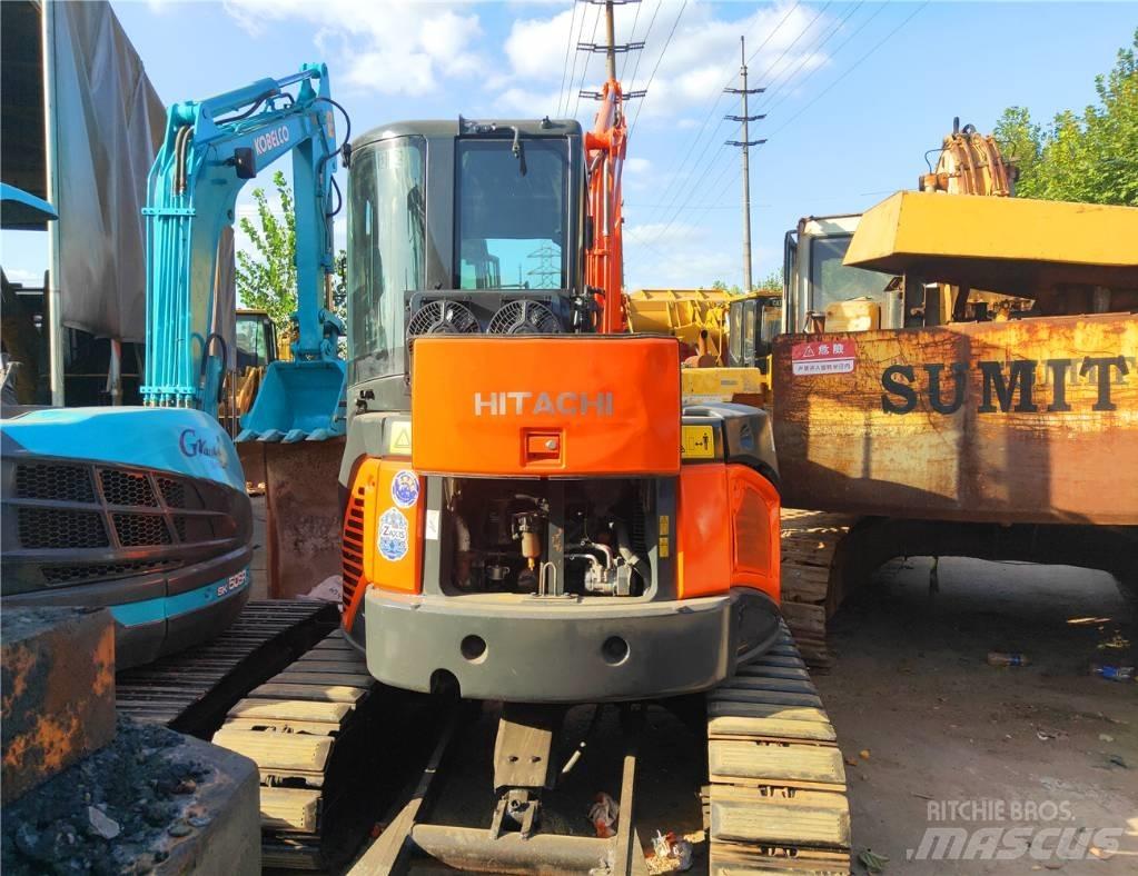 Hitachi ZX55UR Міні-екскаватори < 7т