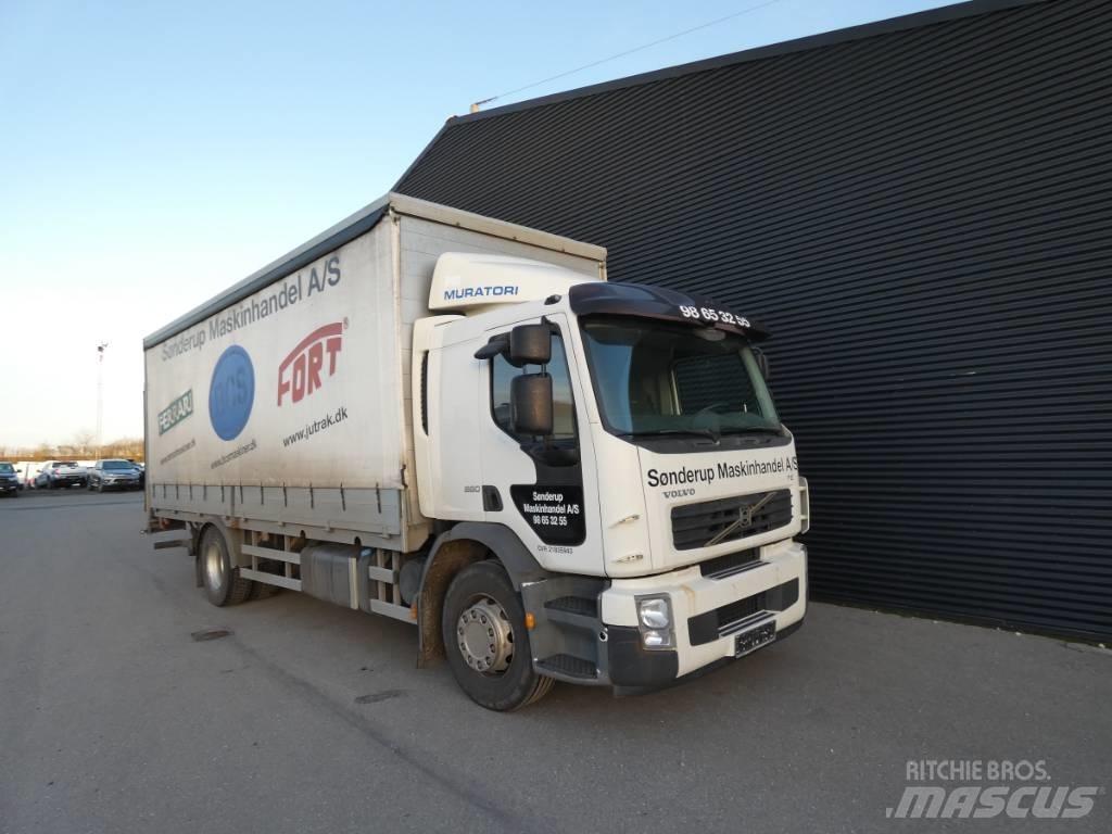 Volvo FE 280 Тентовані вантажівки