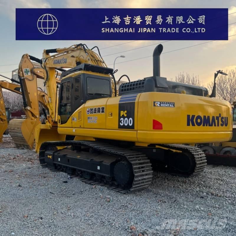 Komatsu PC 300 Гусеничні екскаватори