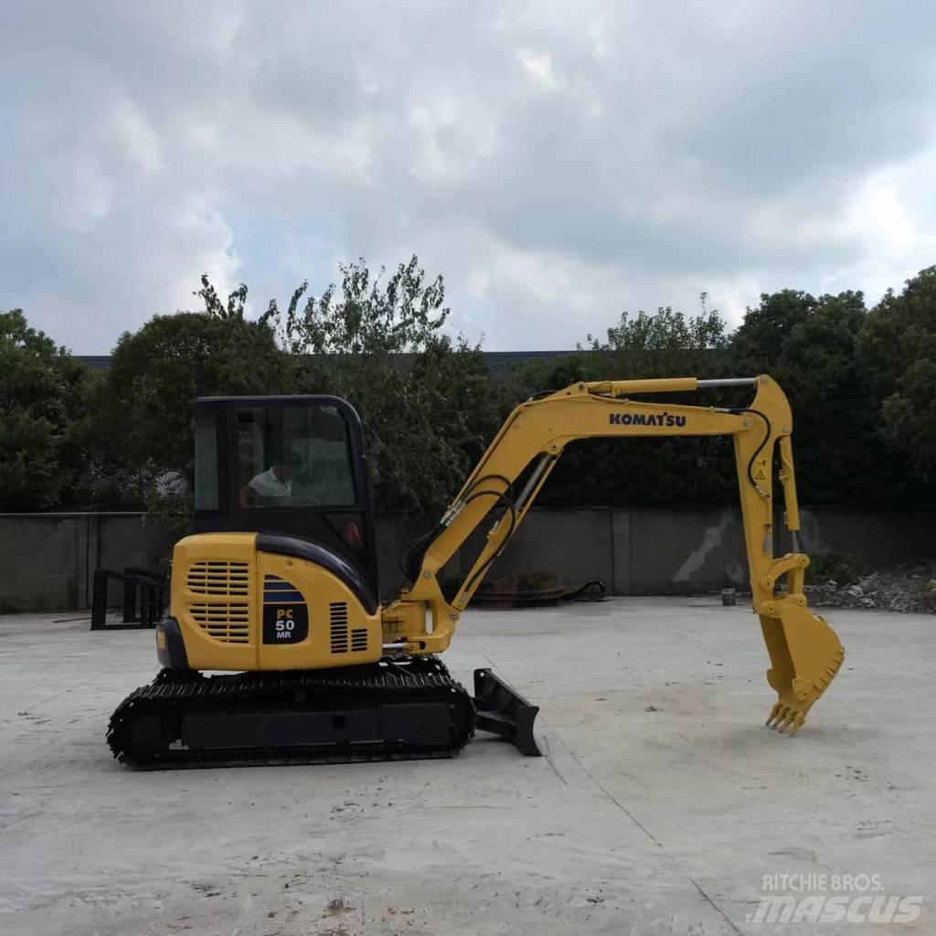Komatsu PC 50 MR-2 Міні-екскаватори < 7т