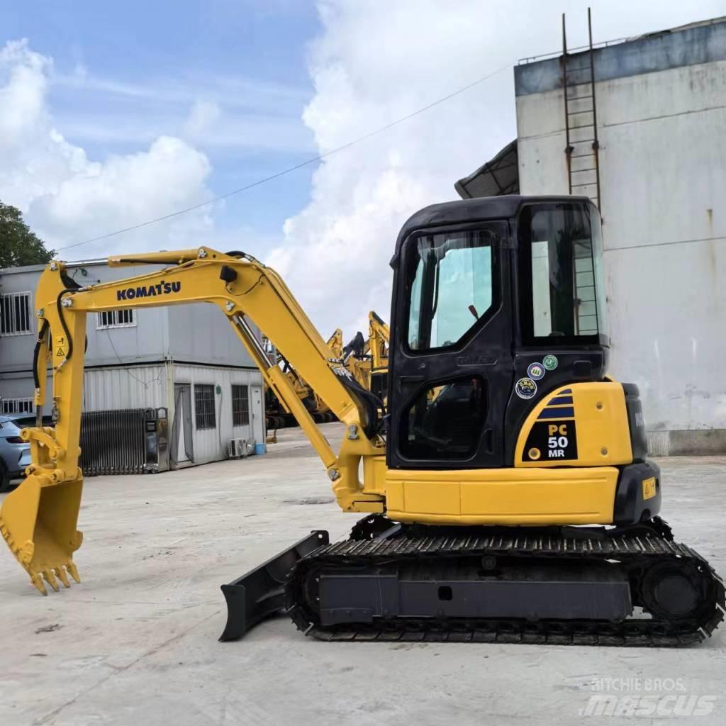 Komatsu PC 50 MR-2 Міні-екскаватори < 7т