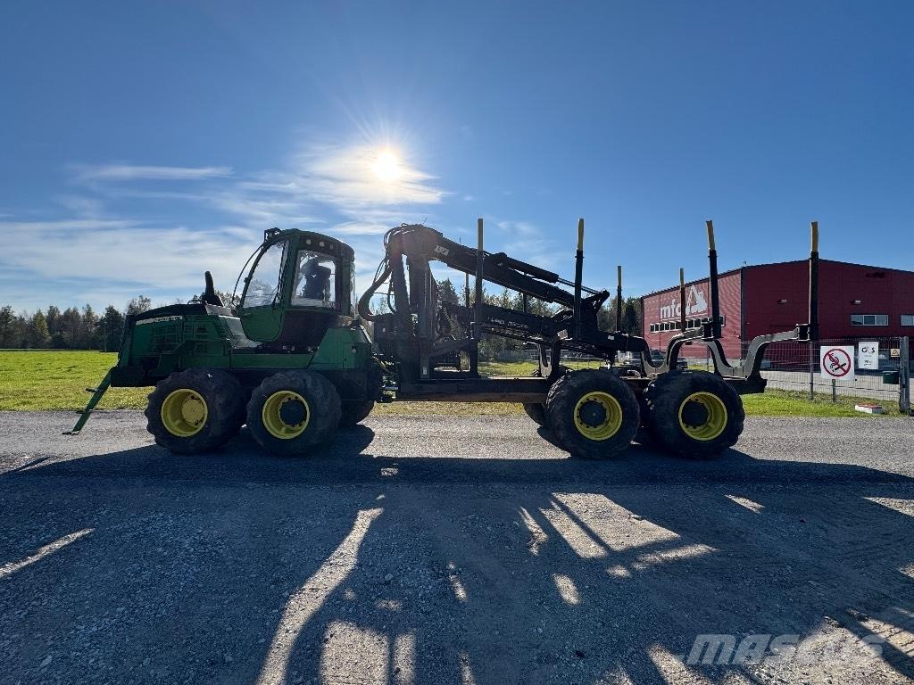 John Deere 1510G Форвардери