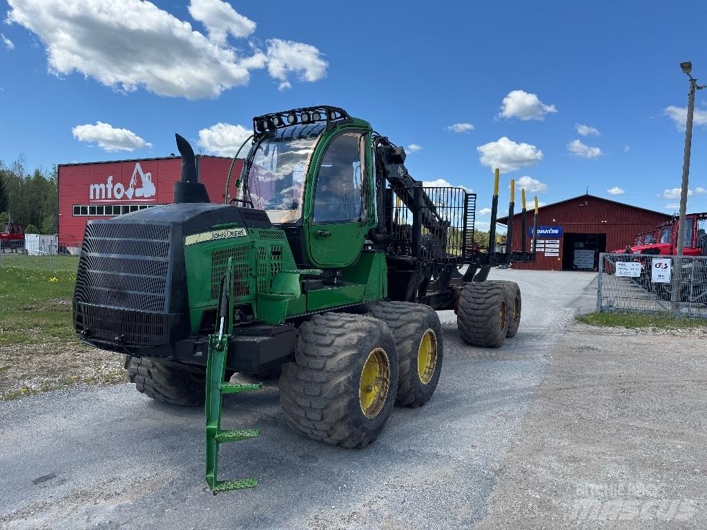 John Deere 1510G Форвардери