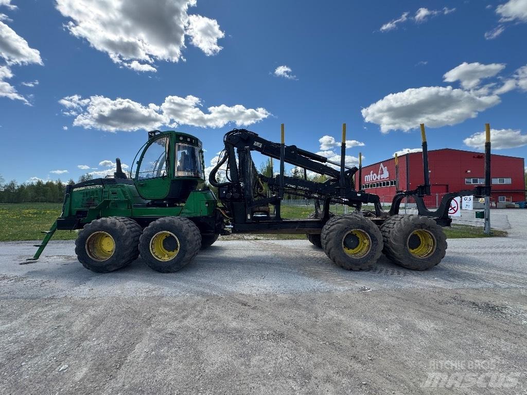 John Deere 1510G Форвардери