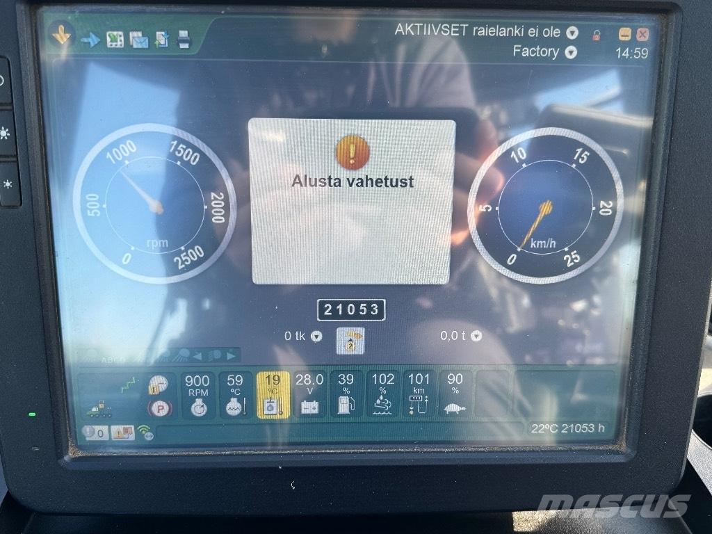 John Deere 1510G Форвардери