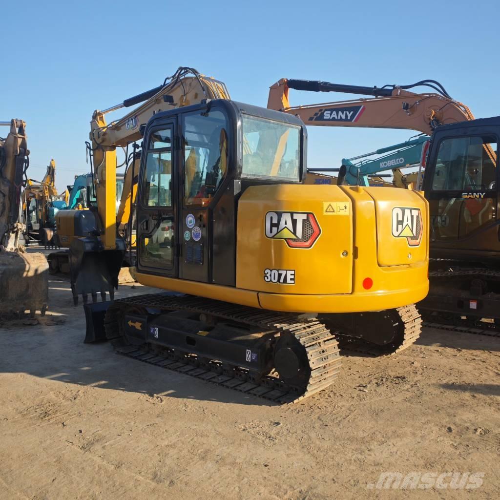 CAT 307E Гусеничні екскаватори