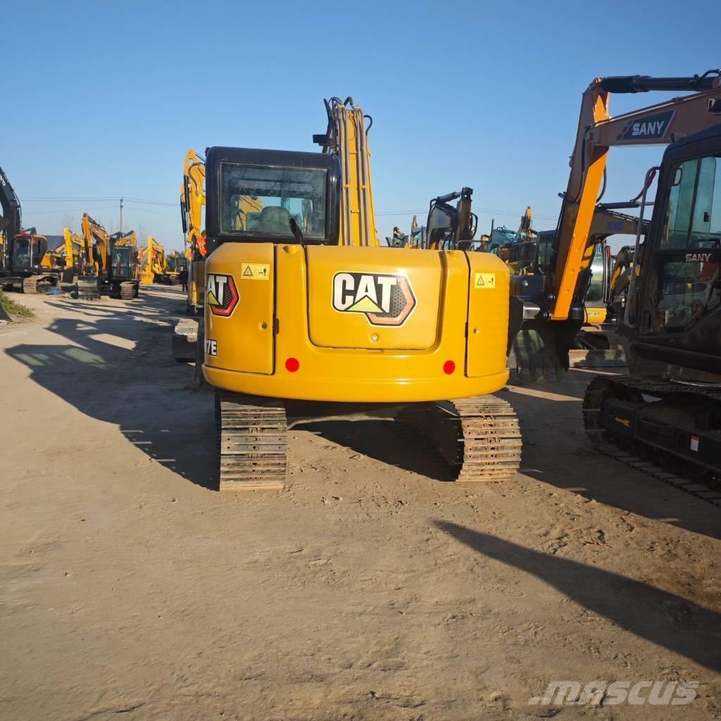 CAT 307E Гусеничні екскаватори