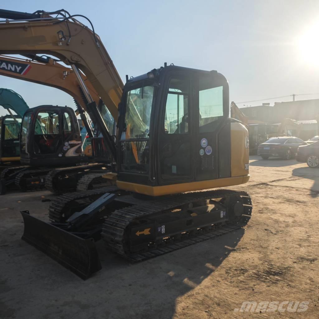 CAT 307E Гусеничні екскаватори