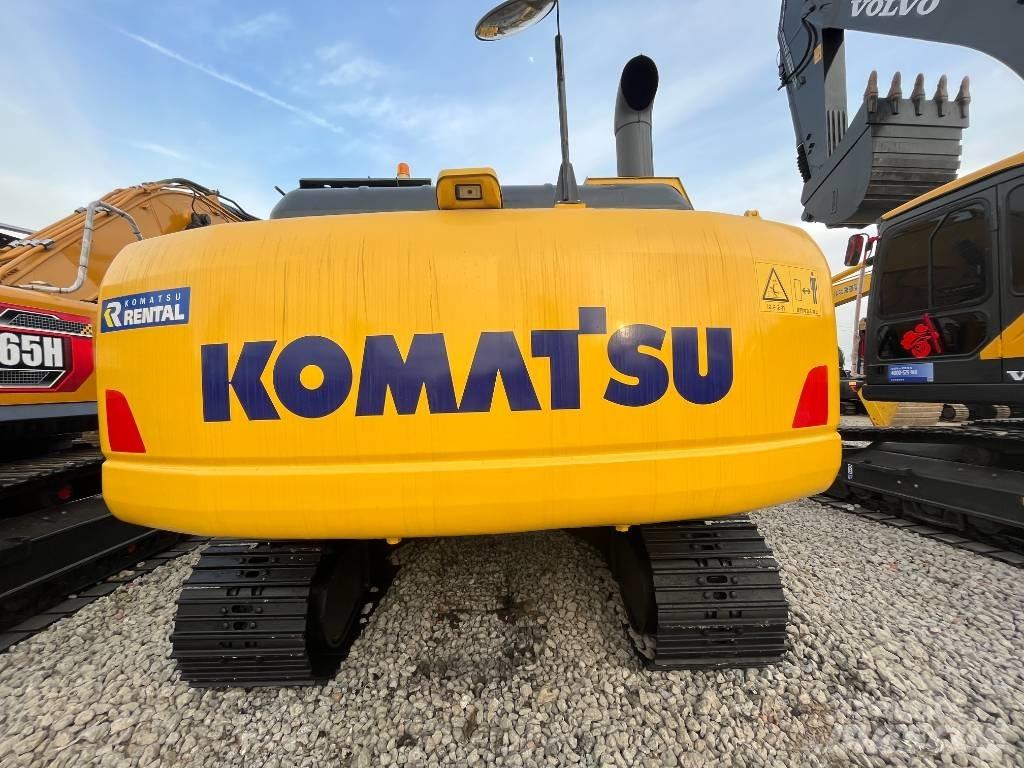 Komatsu PC 200 Гусеничні екскаватори