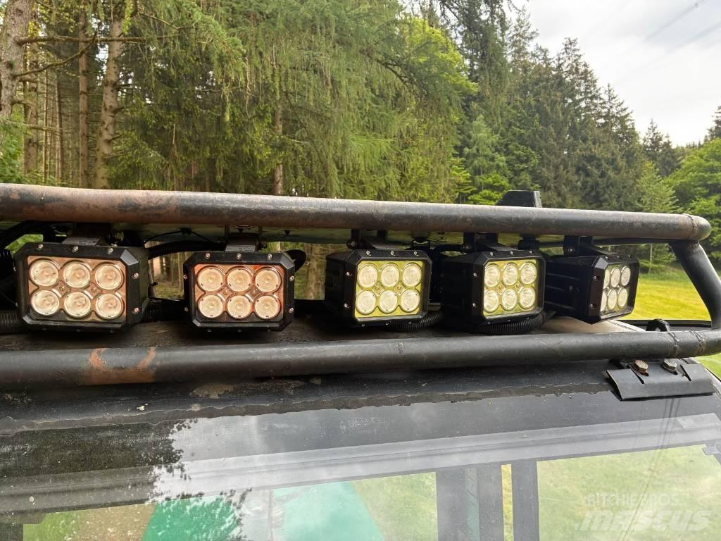 Timberjack 1270D Харвестери