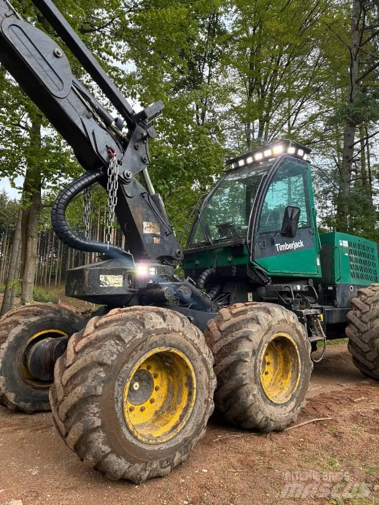 Timberjack 1270D Харвестери