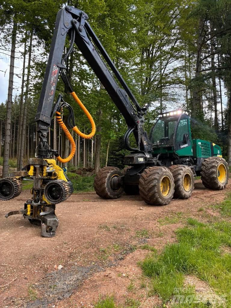 Timberjack 1270D Харвестери