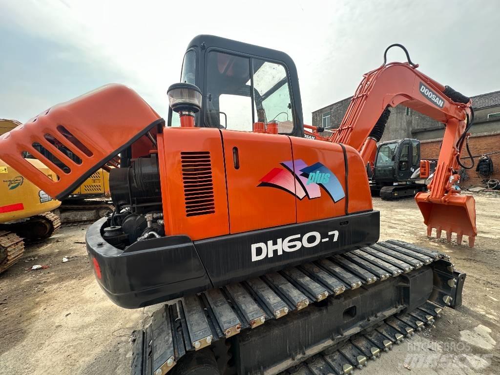 Doosan DH 60 Міні-екскаватори < 7т