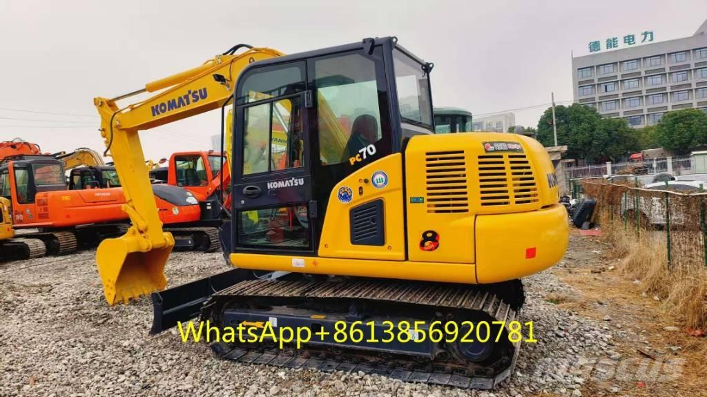 Komatsu PC 70-8 Гусеничні екскаватори