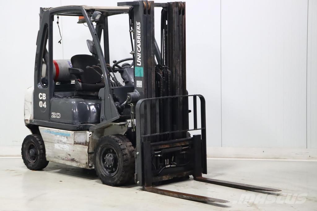 Nissan U1D2A20LQ Газові навантажувачі