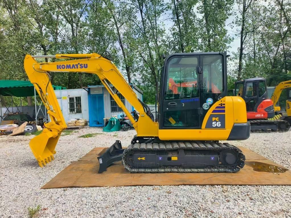 Komatsu PC 56-7 Міні-екскаватори < 7т