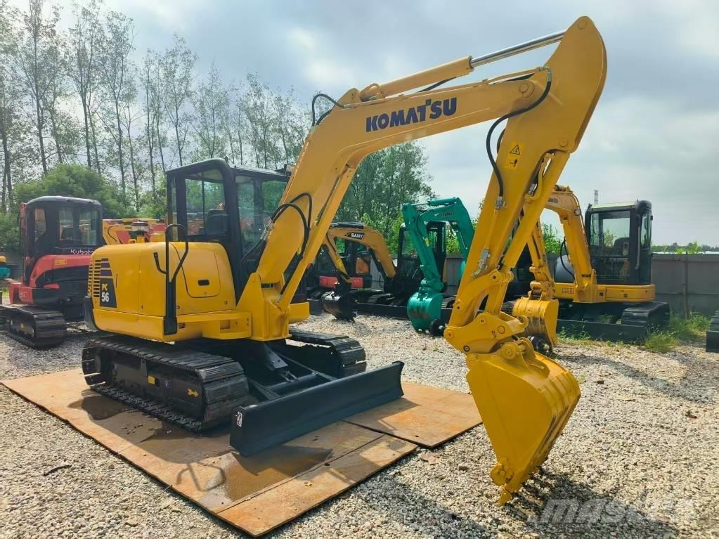 Komatsu PC 56-7 Міні-екскаватори < 7т
