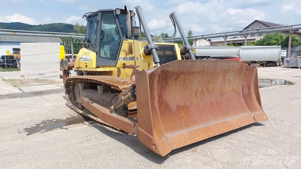 New Holland D 180 Гусеничні бульдозери