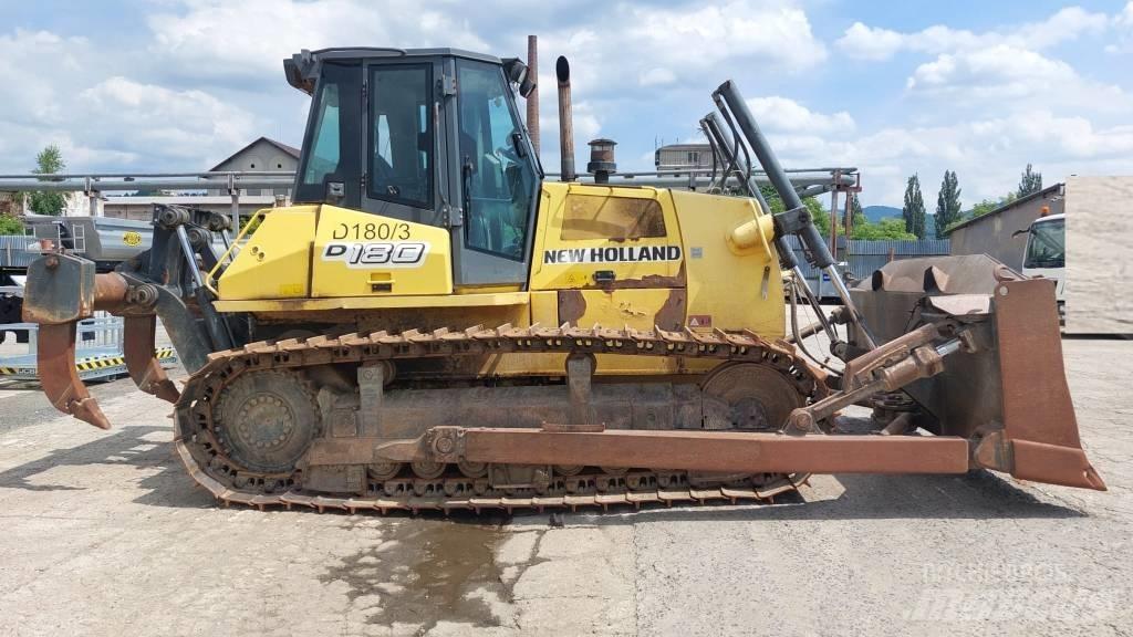 New Holland D 180 Гусеничні бульдозери