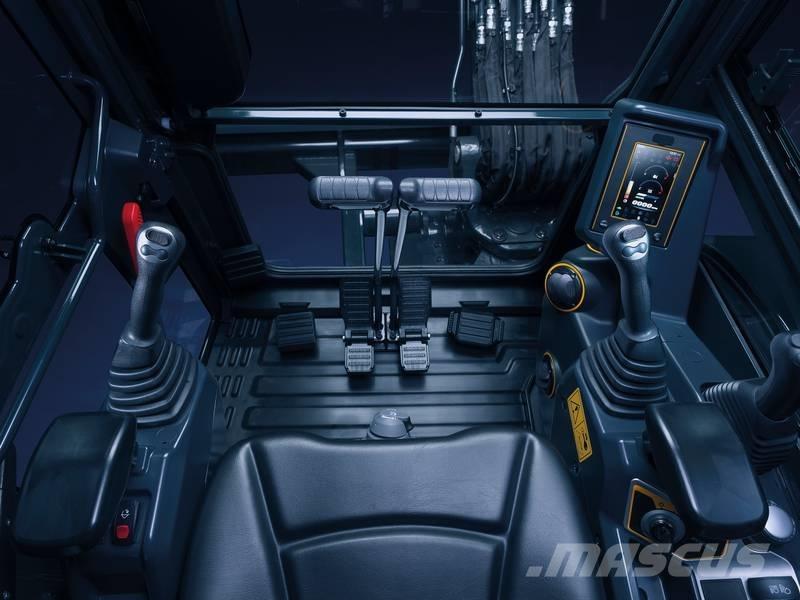 Hyundai HX 55 ACR Міні-екскаватори < 7т