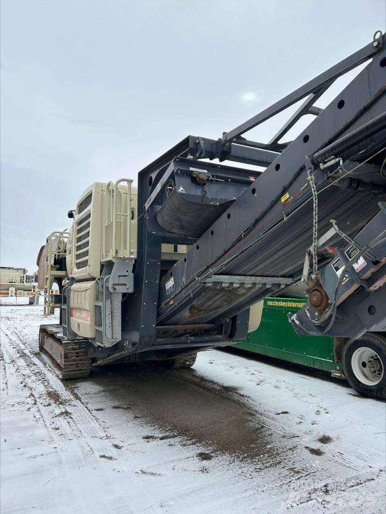 Metso LT 106 Роздрібнювачі