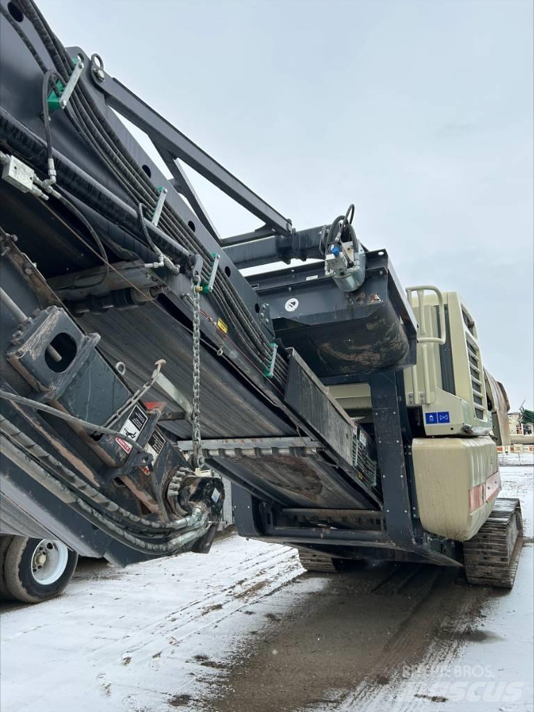 Metso LT 106 Роздрібнювачі