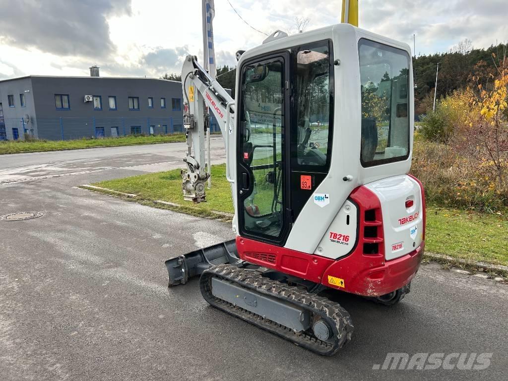 Takeuchi TB 216A V4 Міні-екскаватори < 7т