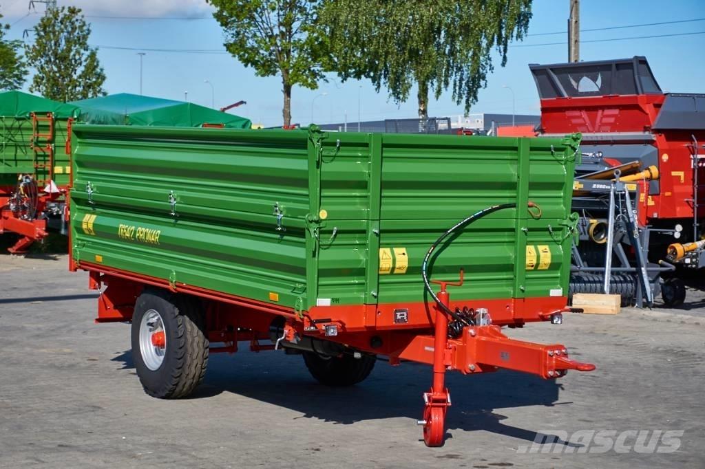 Pronar T 654/2 Самосвальні причепи