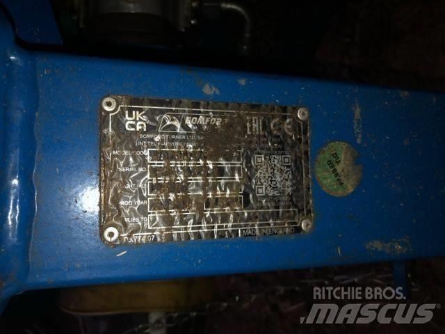 Bomford PROTRIM Кущорізи