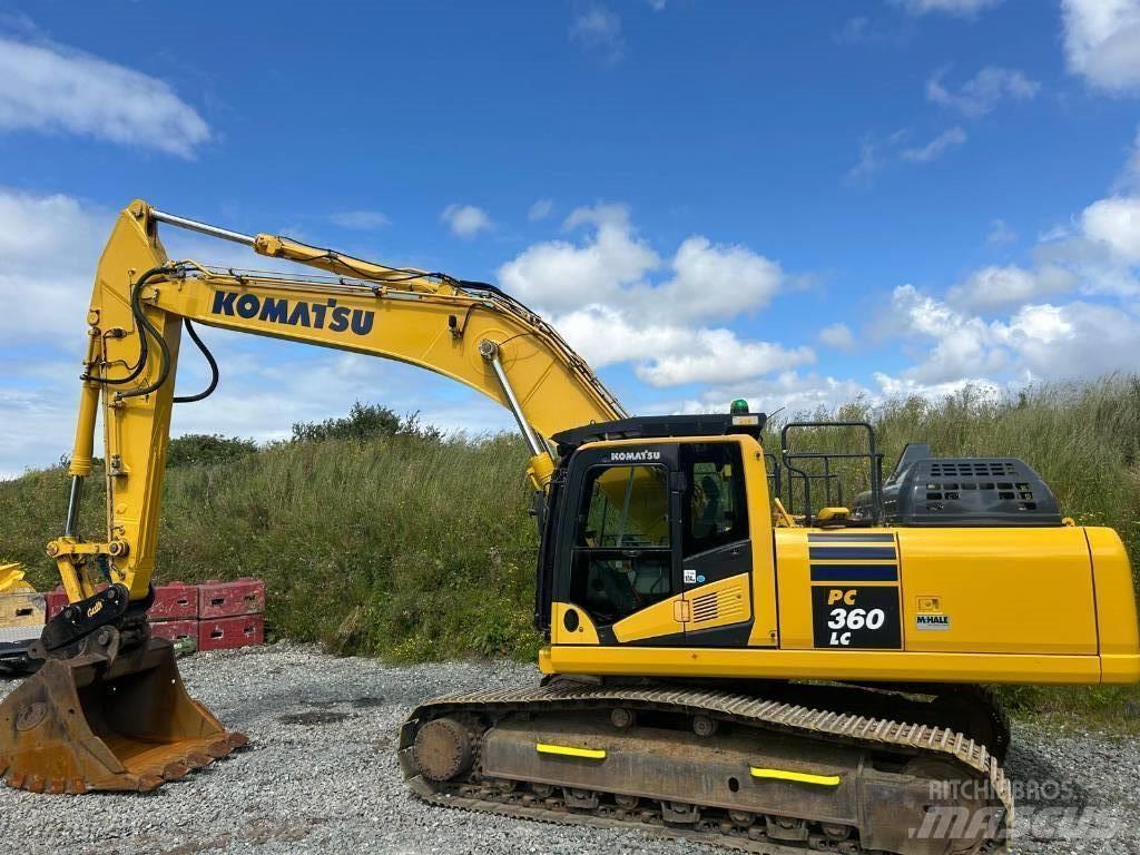 Komatsu PC360LC-11 Гусеничні екскаватори
