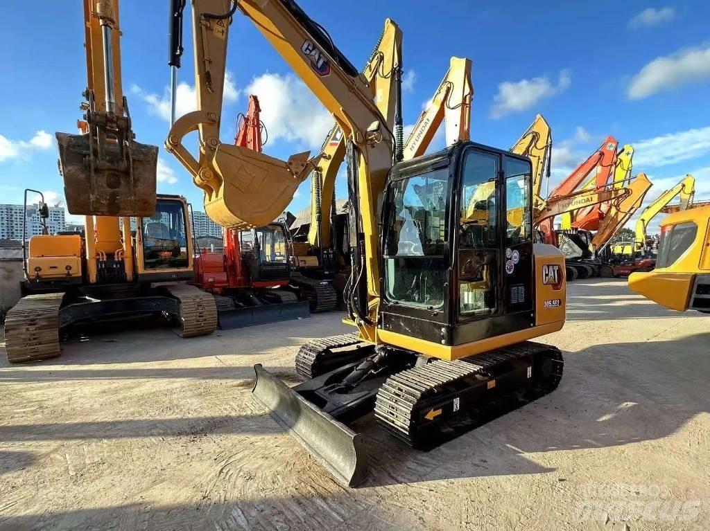 CAT 305.5E2 Гусеничні екскаватори
