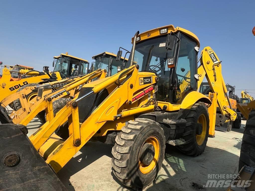 JCB 3 CX Фронтальні навантажувачі