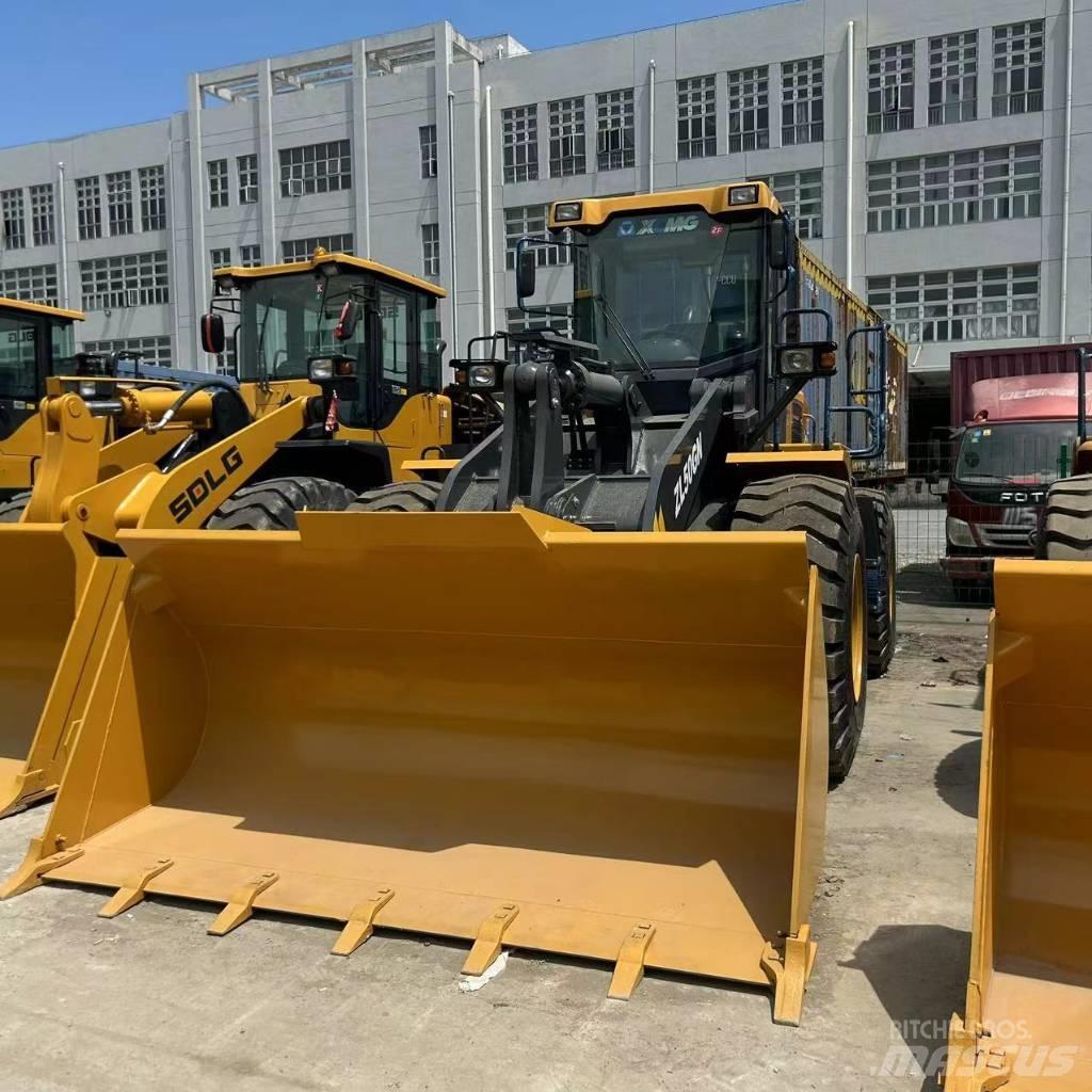 XCMG ZL 50 GN Фронтальні навантажувачі
