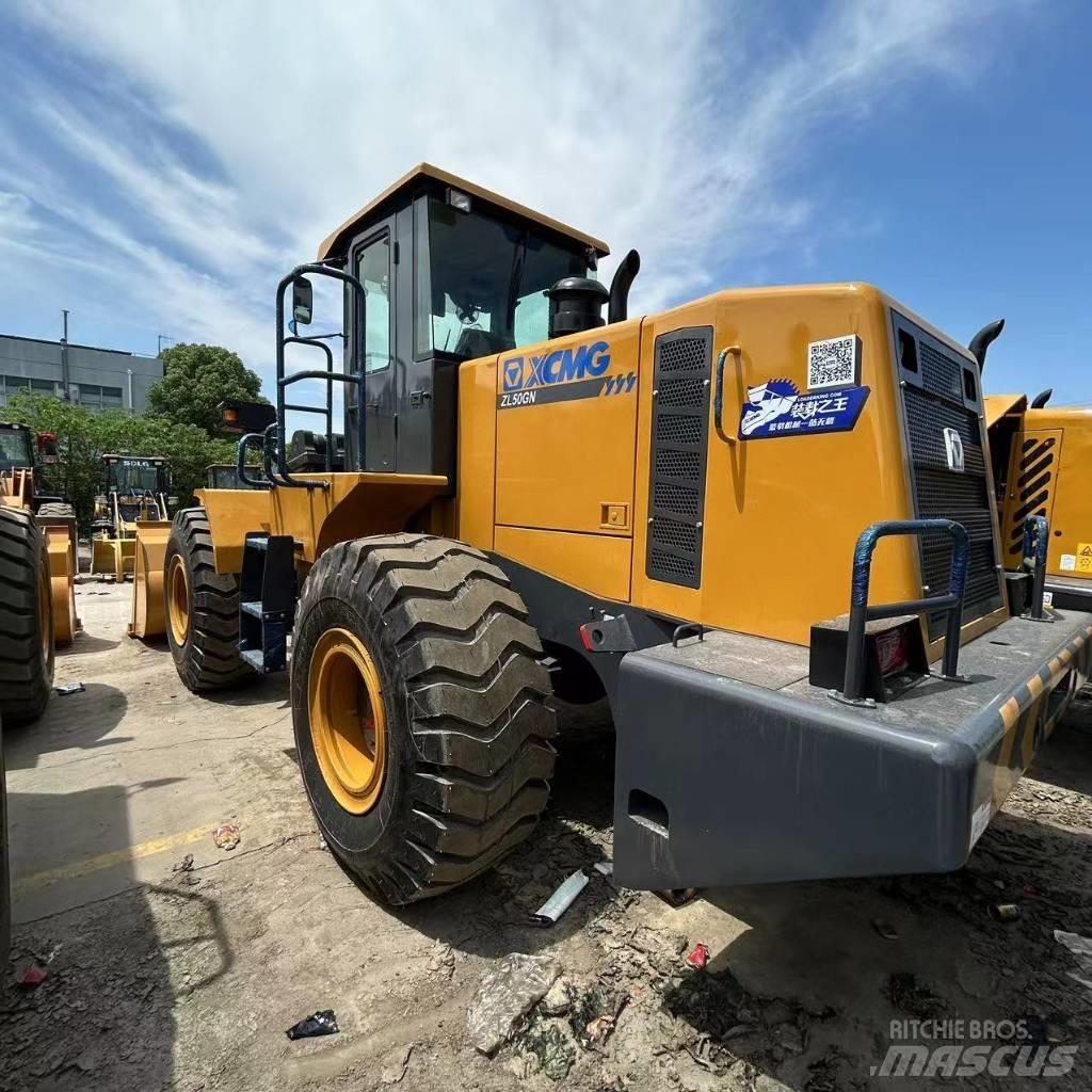 XCMG ZL 50 GN Фронтальні навантажувачі