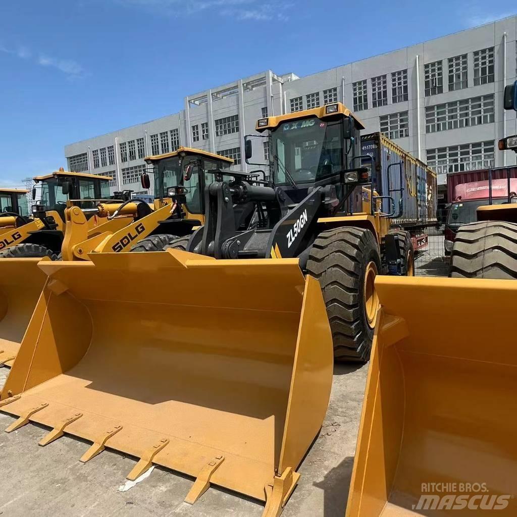 XCMG ZL 50 GN Фронтальні навантажувачі