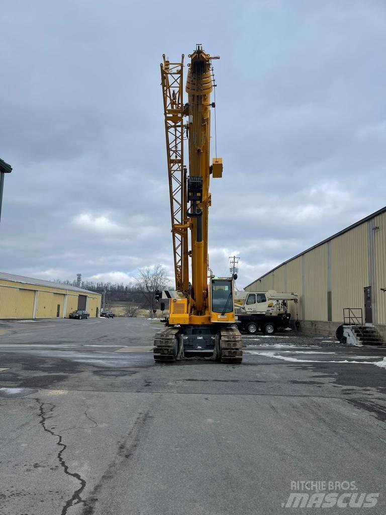Liebherr LTR1060 Гусеничні крани